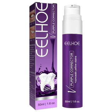 ELHO Teeth Whitening Toothpaste for Removing Yellow Stains - 50 ml