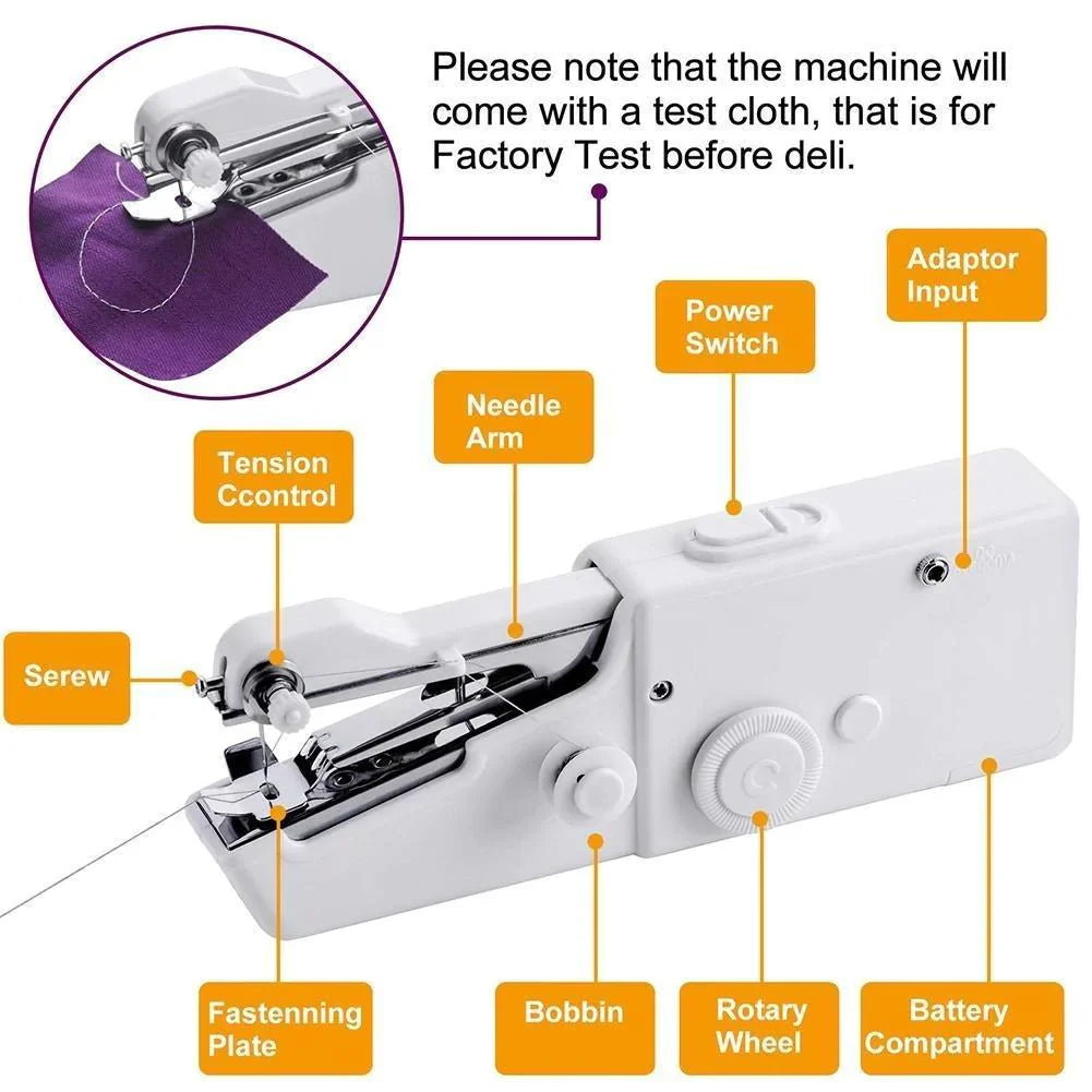 Mini HandHeld Portable Stitch Machine